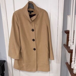 L&L Italian collection.  Tan Women's Coat